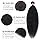 Borchan Kinky Straight Human Hair Bundles – 4-Pack (14''