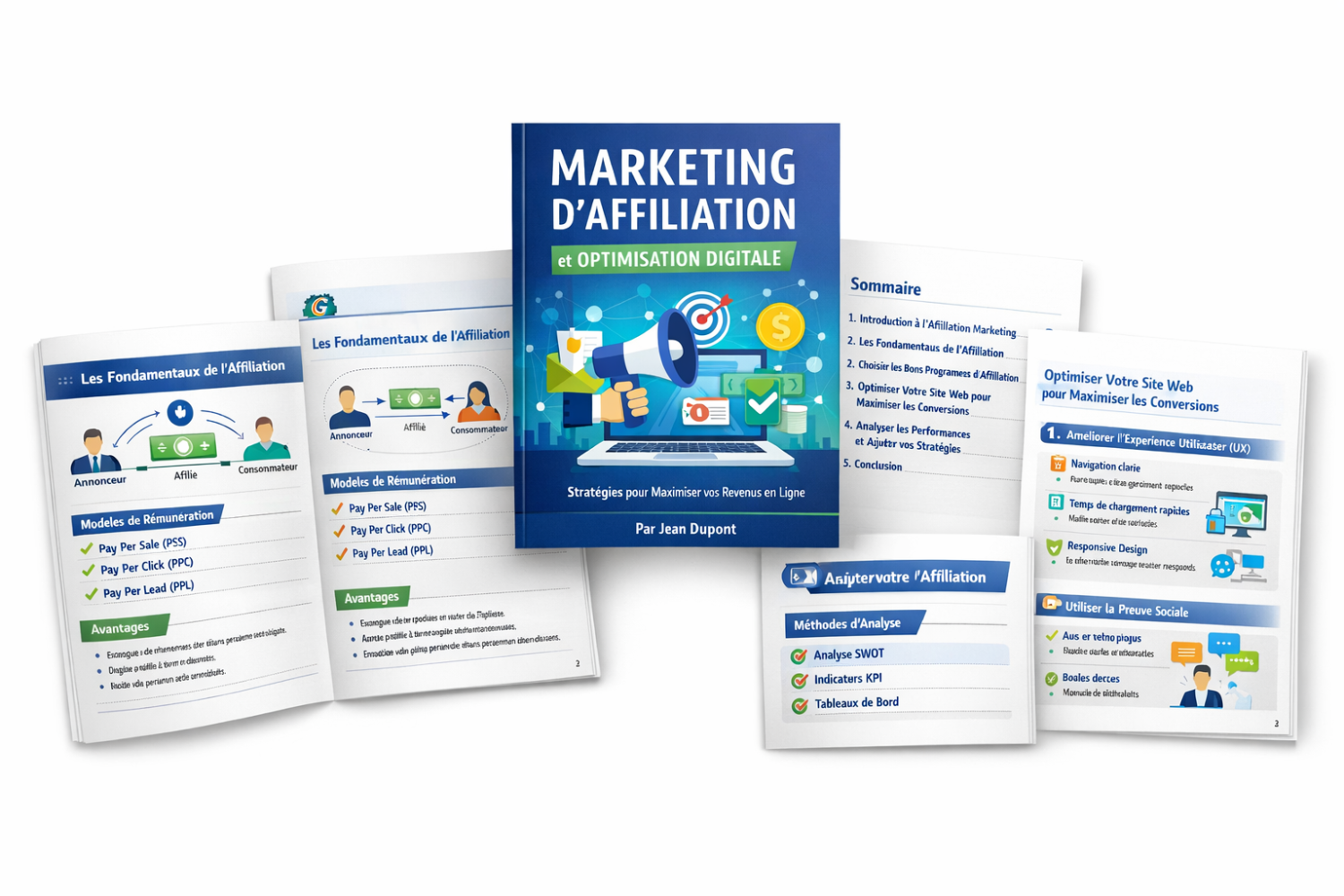 Strategies Gagnantes(Marketing Digital Ebook)